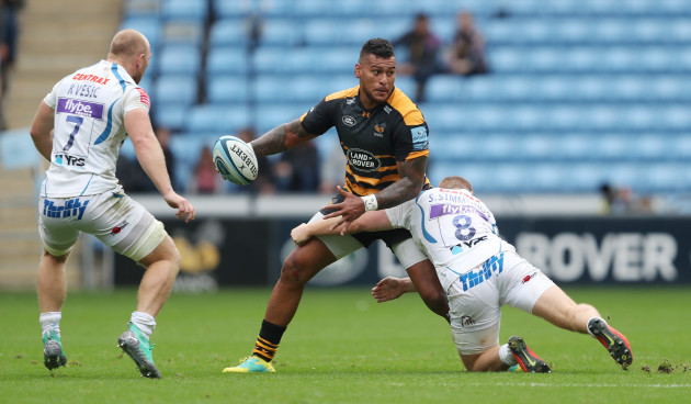 Wasps v Exeter Chiefs - Gallagher Premiership - Ricoh Arena