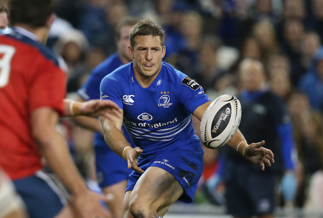 Leinster’s Jimmy Gopperth