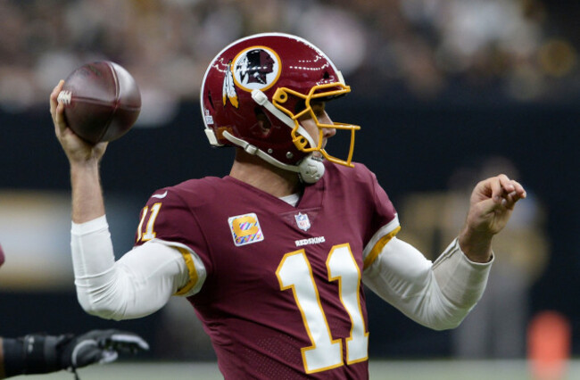 Redskins Saints Football