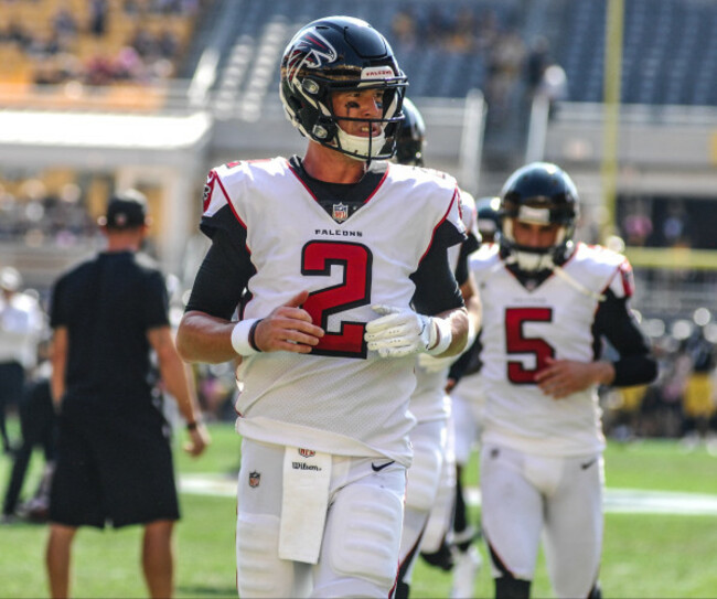 NFL 2018: Steelers vs Falcon OCT 07