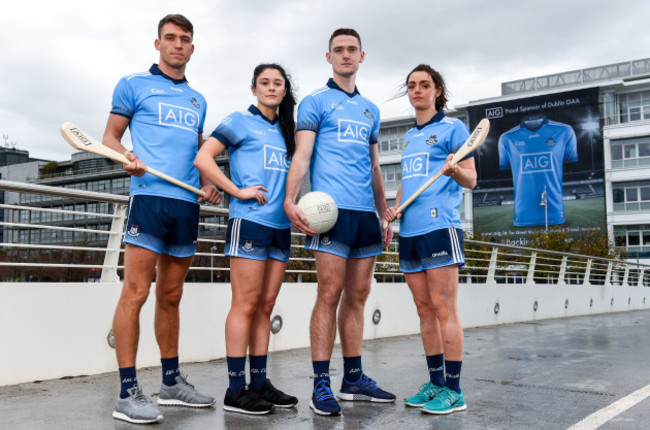 AIG Dublin GAA Jersey Launch