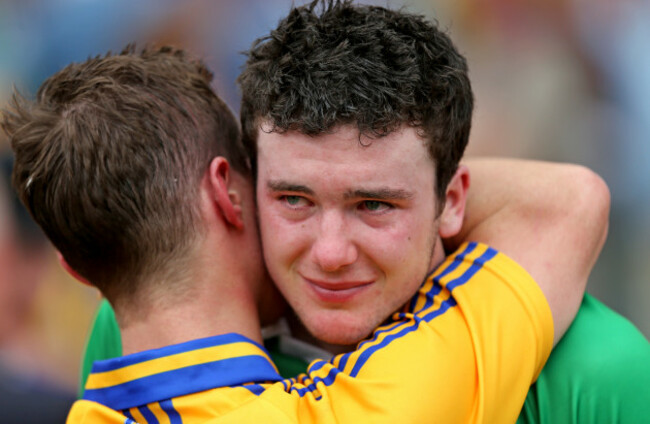 Declan Hannon dejected