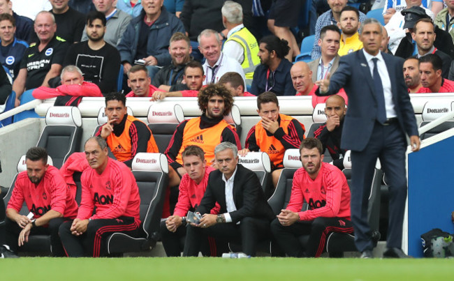 Brighton & Hove Albion v Manchester United - Premier League - AMEX Stadium