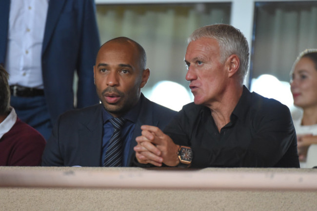 Monaco: AS Monaco vs Atletico de Madrid