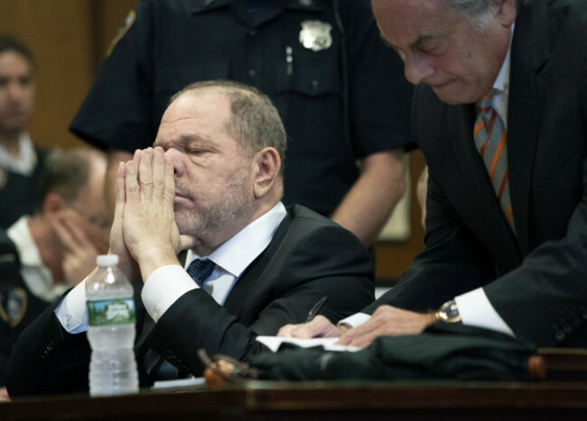 Sexual Misconduct Weinstein