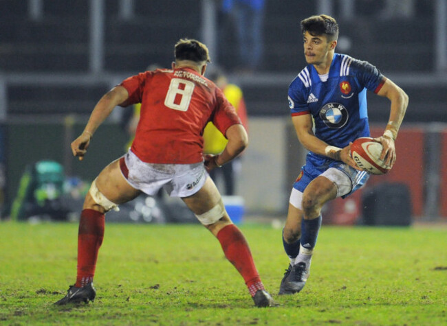 Romain Ntamack