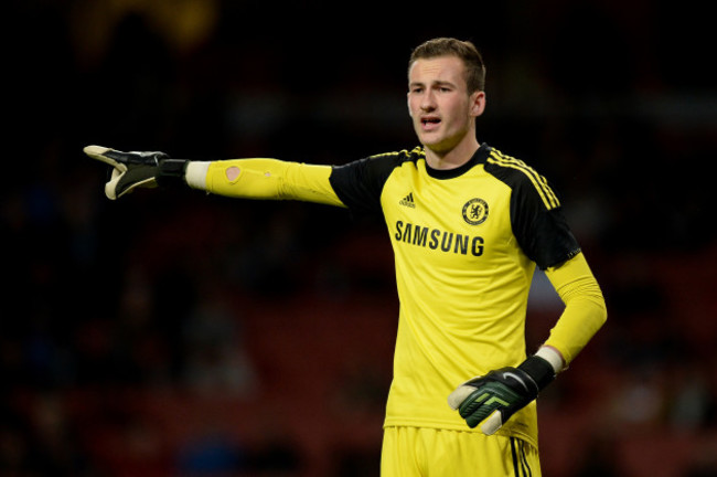 Soccer - FA Youth Cup - Semi Final - Arsenal v Chelsea - Emirates Stadium