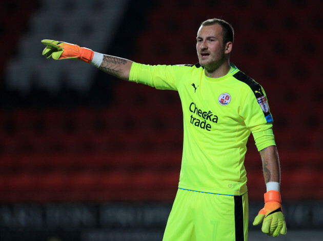 Charlton Athletic v Crawley Town - Checkatrade Trophy - The Valley