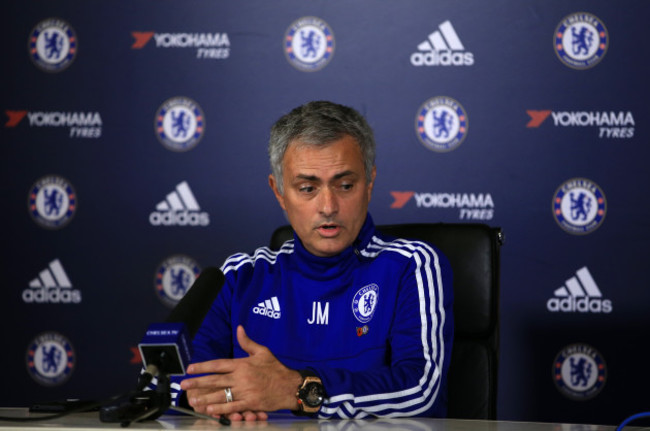 Soccer - Barclays Premier League - Chelsea Press Conference - Chelsea Training Ground
