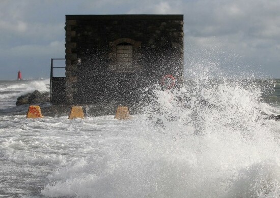 File Photo Storm Callum On The Way Previous damage from differnent storms. End.