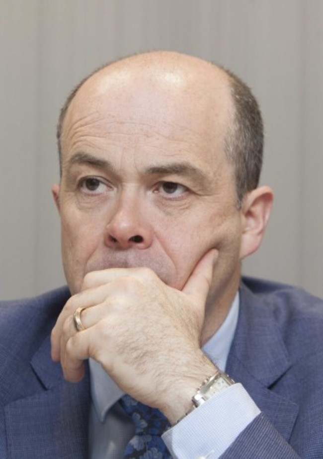 File Photo COMMUNICATIONS MINISTER DENIS Naughten has resigned. End.