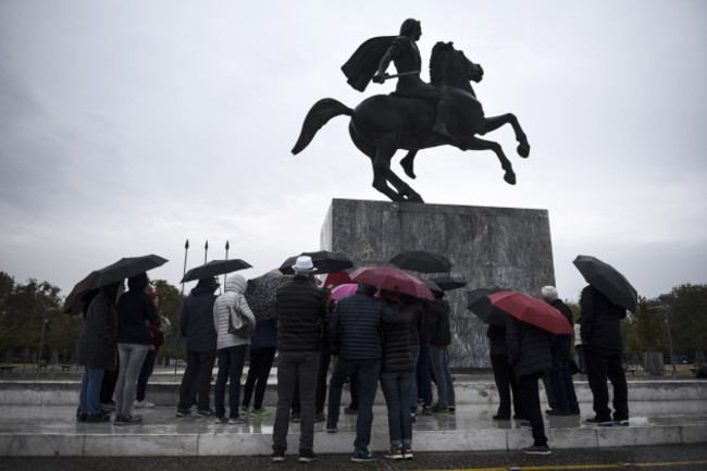 Greece Macedonia Referendum