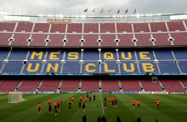 barcelona chelsea semi final 2012