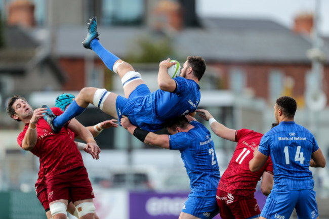 Josh Murphy and Ronan Kelleher with Dave O&rsquo;Callaghan