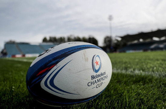 A view of the match ball on the pitch before the game 12/10/2018