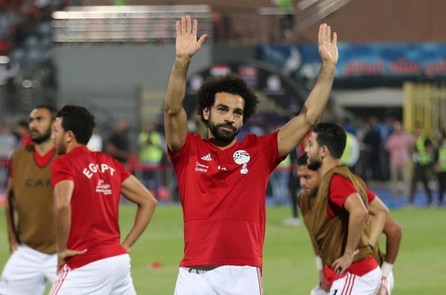 Pick That Out Mohamed Salah Scores Directly From A Corner For Egypt
