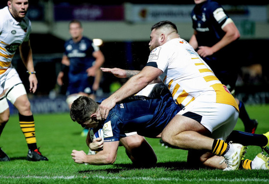 Luke McGrath scores their second try 12/10/2018