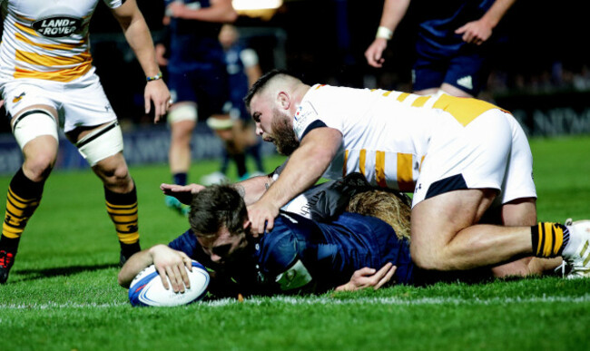 Luke McGrath scores their second try 12/10/2018