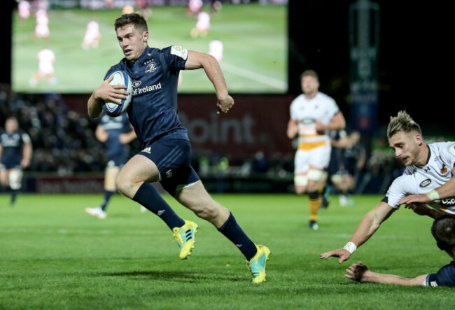 Luke McGrath scores their fourth try 12/10/2018