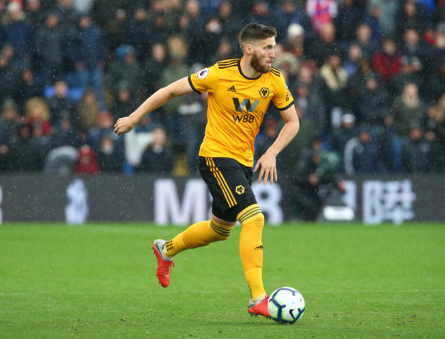 United Kingdom: Crystal Palace v Wolverhampton Wanderers - Premier League