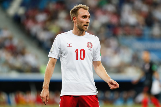 Russia: Croatia v Denmark: Round of 16 - 2018 FIFA World Cup