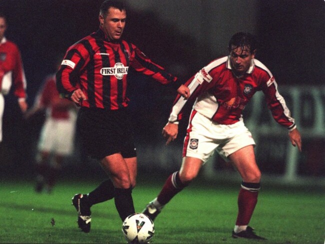 Paul Byrne/Martin Russell 1/101/1999