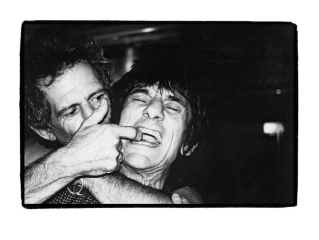 Keith+Ronnie,  Rolling Stones by BP Fallon