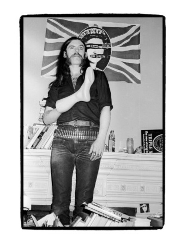 Lemmy, Motorhead by BP Fallon