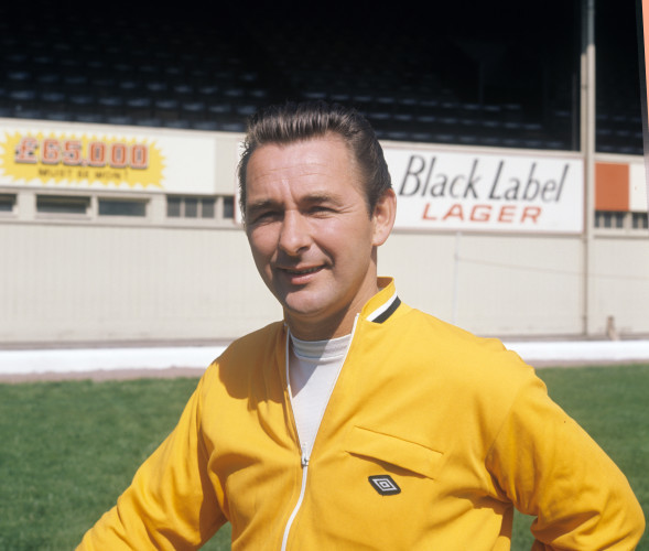 Derby County FC Manager - Brian Clough