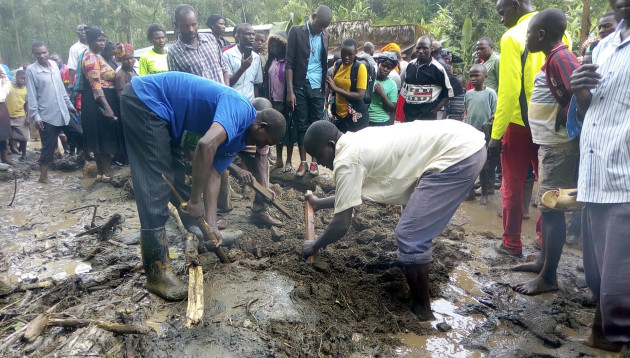 Uganda Mudslides