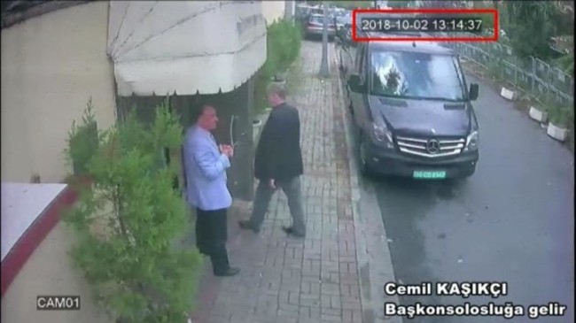 Security Cam Images About Missing Saudi Journalist Jamal Khashoggi - Istanbul
