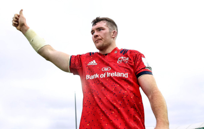 Peter O'Mahony after the game