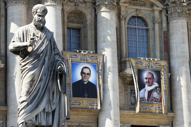 Vatican Saints