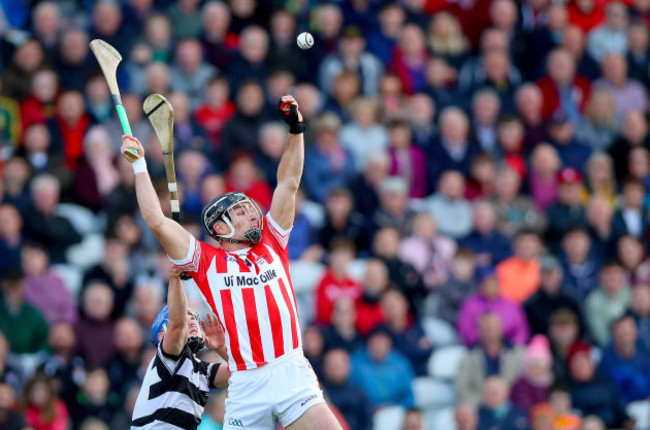 Sean O Meara with Colm Spillane