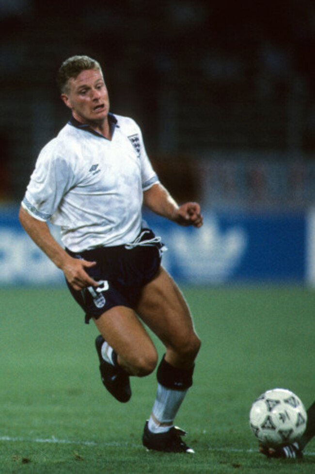 Soccer - World Cup Italia 1990 - Semi Final - West Germany v England - Stadio Delle Alpi