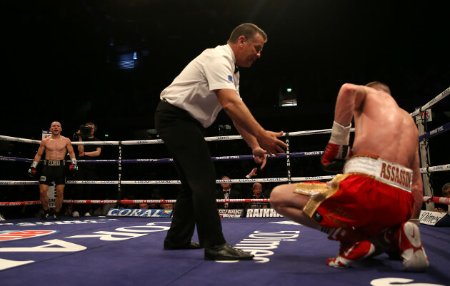 Copper Box Arena Boxing