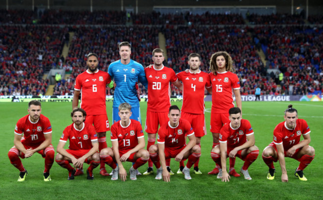 Wales v Republic of Ireland - UEFA Nations League - League B - Group 4 - Cardiff City Stadium