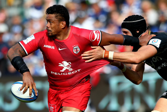 Joe Tekori and Luke Charteris