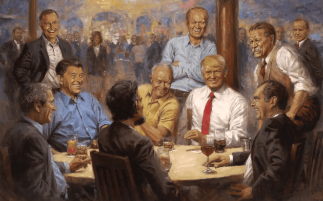 Theres-a-Subtle-Feminist-Message-in-This-New-Painting-of-Donald-Trump