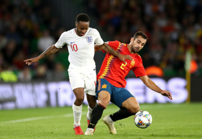 Spain v England - UEFA Nations League - Group A4 - Benito Villamarin Stadium