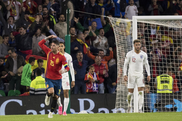 Soccer 2018 - Spain vs England