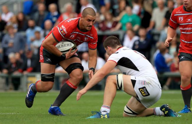 Ulster v Gloucester Rugby - Pre-Season Friendly - Kingspan Stadium