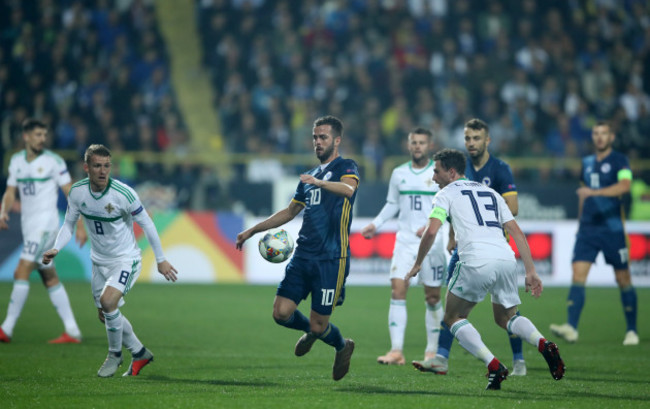 Bosnia and Herzegovina v Northern Ireland - UEFA Nations League - League B - Group 3 - Grbavica Stadium