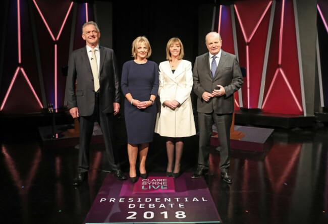 NO FEE PRESIDENTIAL DEBATE CLAIRE BYRNE LIVE JB5