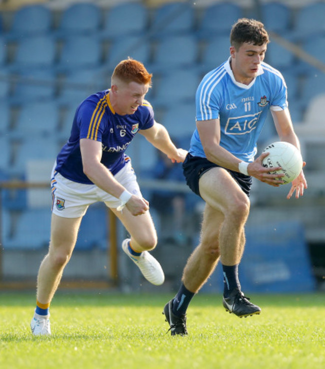 Michael Cahill with James Madden