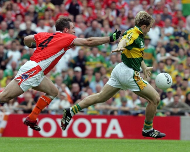 Darran O'Sullivan and Enda McNulty