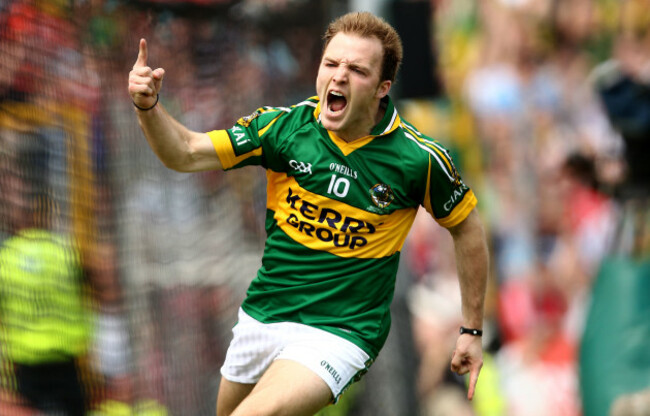 Darran O'Sullivan celebrates scoring a goal