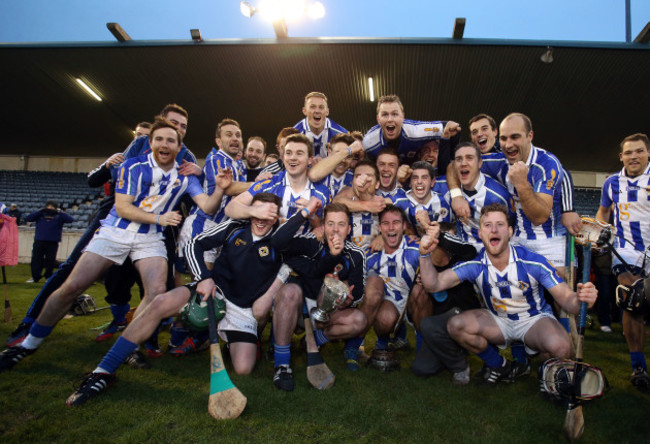 Ballyboden St Endas team celebrates winning