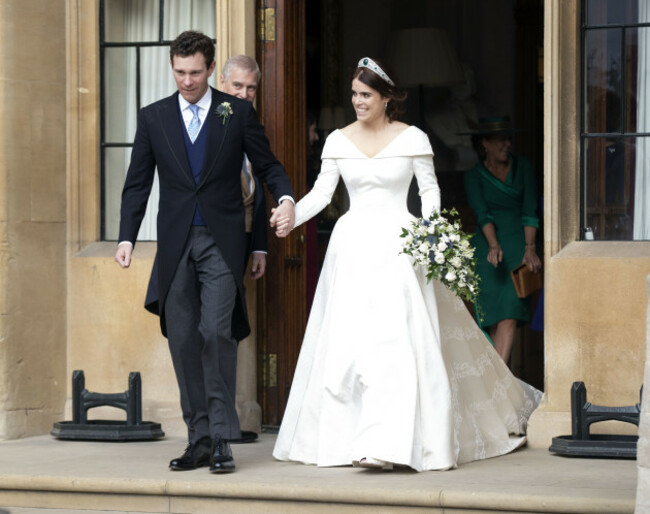 Princess Eugenie wedding