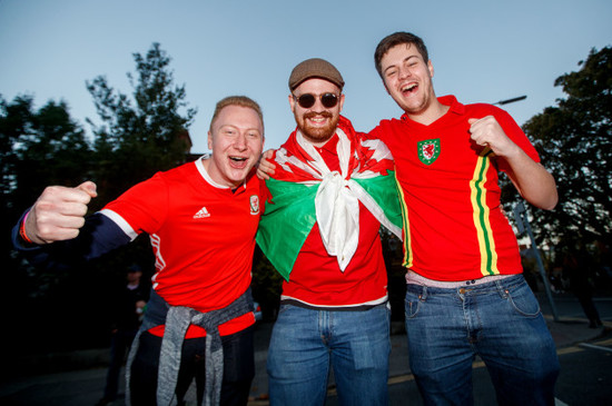 Wales fans